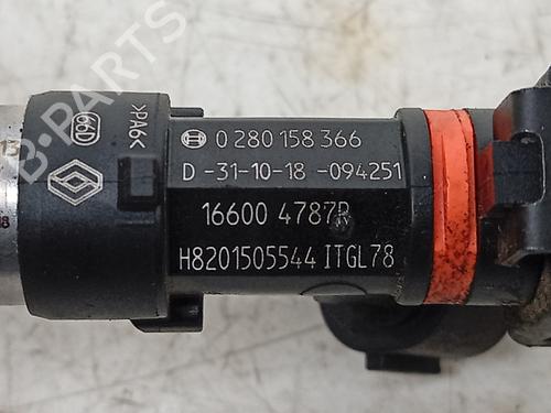 Injector RENAULT CAPTUR I (J5_, H5_) 0.9 TCe 90 | BP38646387M100 - Image 2