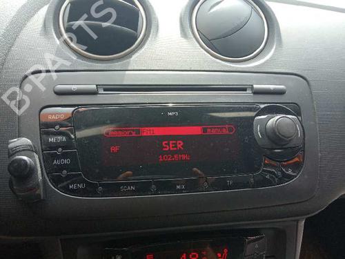Radio SEAT IBIZA IV (6J5, 6P1)  | BP4562742E6 