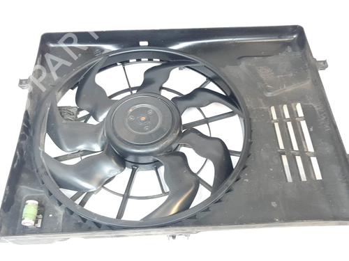 Used Radiator fan HYUNDAI TUCSON (TL, TLE) [2015-2023]  16906499