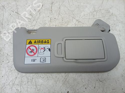 Used Right sun visor Right sun visor NISSAN QASHQAI III (J12) 1.5 VC-T e-Power (190 hp) 39722611 39722611