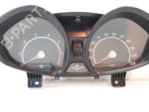 Used Instrument cluster FORD FIESTA VI (CB1, CCN) 1.25 (82 hp) 4669559