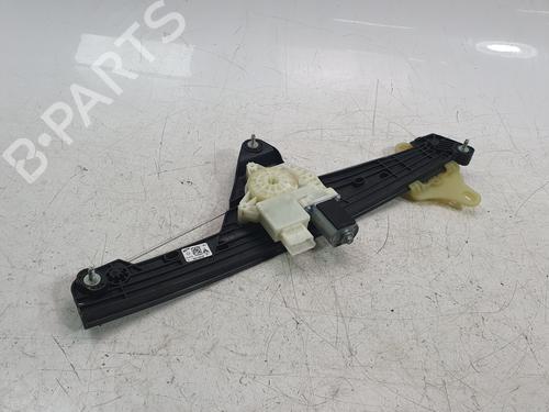 Used Front right window mechanism RENAULT CLIO V (B7_) 1.5 Blue dCi 100 (B7AD) (101 hp) 30940353