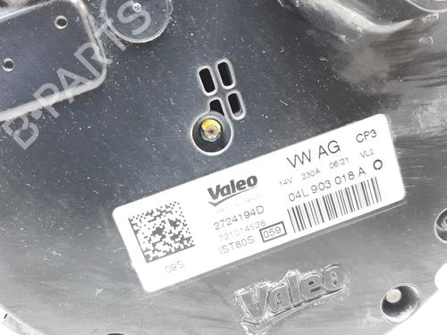 Alternator AUDI A4 B9 Avant (8W5, 8WD)  | BP17671389M7 