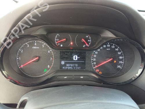 Used Instrument cluster OPEL CROSSLAND X / CROSSLAND (P17, P2QO) 1.2 (75) (110 hp) 27322345
