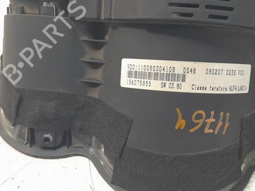 Instrument cluster ALFA ROMEO 147 (937_) 1.9 JTDM 8V (937.AXD1A, 937.AXU1A, 937.BXU1A) | BP19255546C47 