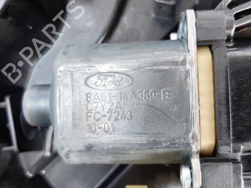 Front left window mechanism FORD FIESTA VI (CB1, CCN) 1.6 TDCi | BP19119602C22 