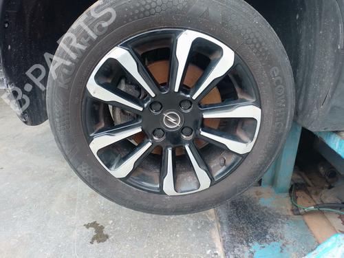 Used Left front steering knuckle Left front steering knuckle OPEL CROSSLAND X / CROSSLAND (P17, P2QO) 1.2 (75) (110 hp) 34634328 34634328