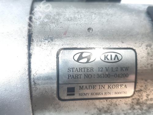 Starter HYUNDAI KONA (OS, OSE, OSI)  | BP17032128M8 