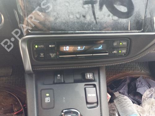 Climate control TOYOTA AURIS (_E18_) 1.8 Hybrid (ZWE186_, ZWE186R) | BP27834014I5
