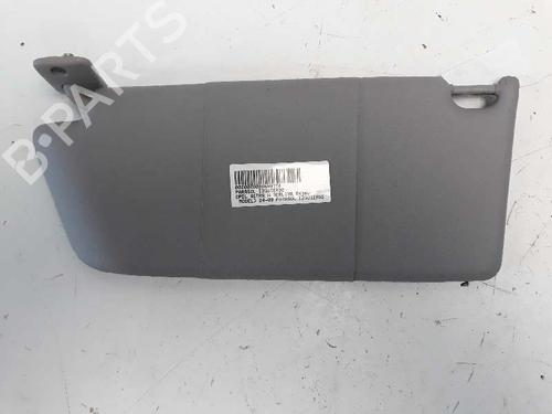 Sonnenblende Links für OPEL ASTRA H (A04) 1.7 CDTI (L48) (100 hp) 1608516