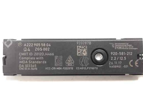 Antenne/Base MERCEDES-BENZ CLA Coupe (C117) CLA 220 CDI / d (117.303) (177 hp) 14194623