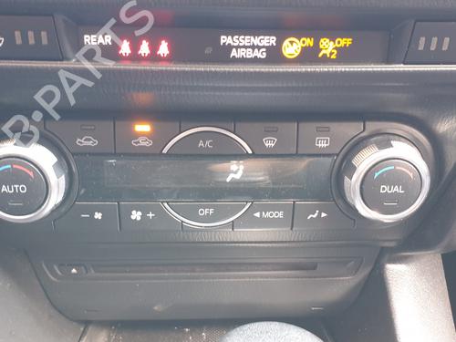 Climate control MAZDA 3 (BM, BN)  | BP15413230I5 