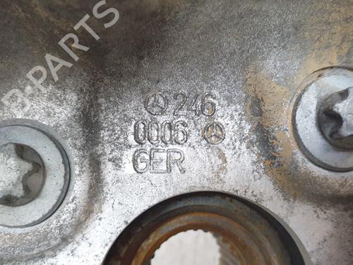 Left rear steering knuckle MERCEDES-BENZ GLA-CLASS (X156)  | BP24807345M27 