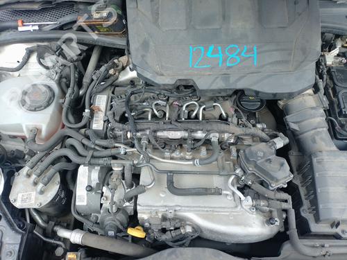 Used Engine Engine SEAT LEON (KL1, KLG) 2.0 TDI (116 hp) 33203497 33203497