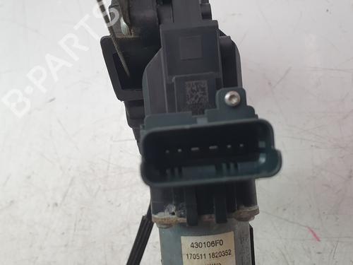 Used Front right window mechanism RENAULT MEGANE IV Hatchback (B9A/M/N_) 1.5 dCi 110 (B9A3) (110 hp) 30442424