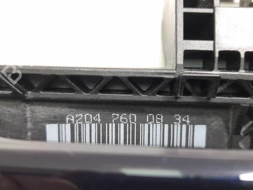Rear right exterior door handle MERCEDES-BENZ C-CLASS (W204) C 220 CDI (204.008) | BP16009853C130 