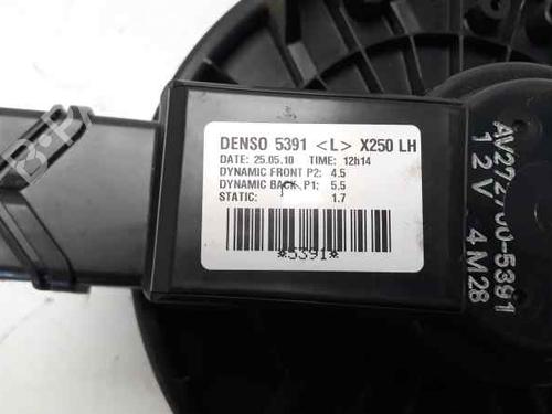 Heater blower motor JAGUAR XF I (X250) 3.0 D | BP14205449M62 