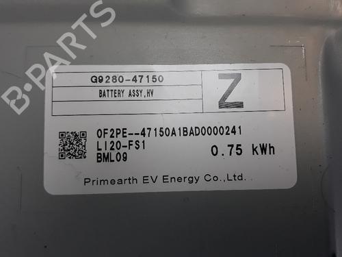 Battery TOYOTA COROLLA Hatchback (_E21_, _EA1_, _EH1_)  | BP17156415E11 