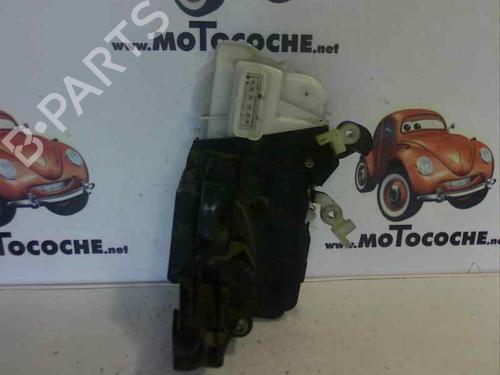 Front left lock PEUGEOT 307 Break (3E)  | BP1322522C98 