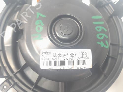 Heater blower motor SEAT LEON (KL1, KLG) 1.5 TSI | BP17872259M62