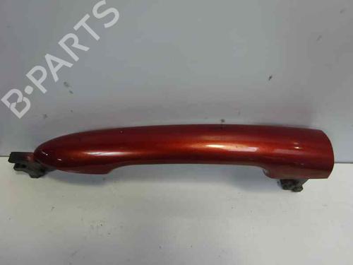 Front right exterior door handle RENAULT MEGANE II Saloon (LM0/1_) 1.9 dCi (LM0G, LM1G, LM2C) BP1606547C129