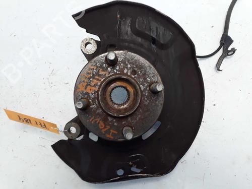 Venstre Styrespindel Lejehus TOYOTA YARIS (_P9_) [2005-2014]  2500294