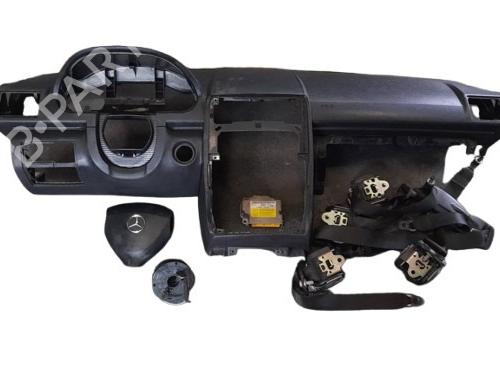 Kollisonspute sett MERCEDES-BENZ A-CLASS (W169) A 180 CDI (169.007, 169.307) (109 hp) 19435755