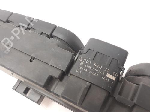 Warning switch MERCEDES-BENZ C-CLASS (W203) C 270 CDI (203.016) | BP8888103I22 