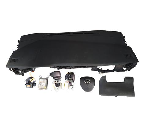 Used Airbag Kit TOYOTA AURIS (_E18_) 1.8 Hybrid (ZWE186_, ZWE186R) (136 hp) 27834012