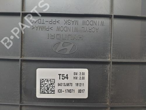 Instrument cluster HYUNDAI KONA (OS, OSE, OSI)  | BP25715275C47 