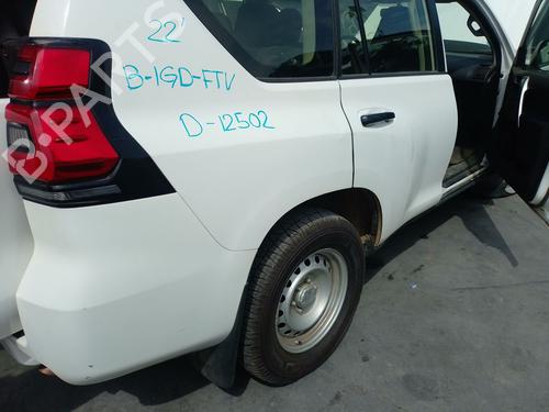 Højre bagtil støddæmper Højre bagtil støddæmper TOYOTA LAND CRUISER PRADO (_J15_) 2.8 D-4D (GDJ155, GDJ150) (204 hp) 33758137 33758137
