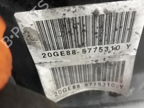 Gearbox PEUGEOT 2008 I (CU_) | BP11810621M3