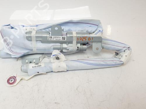 Used Left curtain airbag SSANGYONG TIVOLI [2015-2025]  24805342