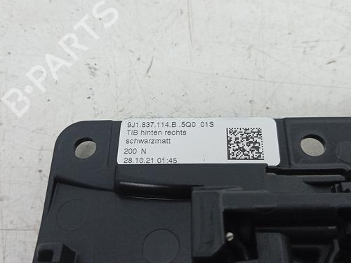 Rear right interior door handle PORSCHE TAYCAN (Y1A) 4S (Y1ADB1) | BP38535970I16 - Image 4