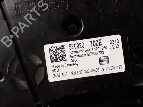 Instrument cluster SEAT LEON (5F1)  | BP10330660C47 