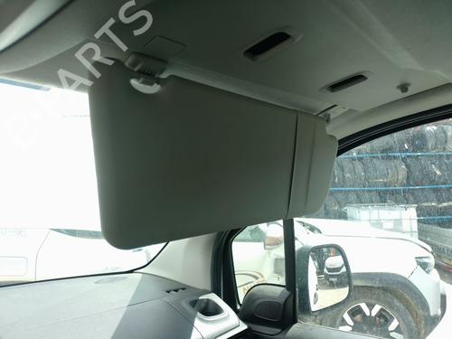 Used Right sun visor Right sun visor FIAT DOBLO Box Body/MPV (510_, 511_) BlueHDi 100 (102 hp) 33287927 33287927