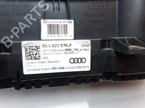 Instrument cluster AUDI A1 (8X1, 8XK)  | BP10271975C47 
