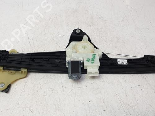 Used Front left window mechanism Front left window mechanism RENAULT CLIO V (B7_) 1.0 TCe 90 (B7MT) (91 hp) 32688885 32688885