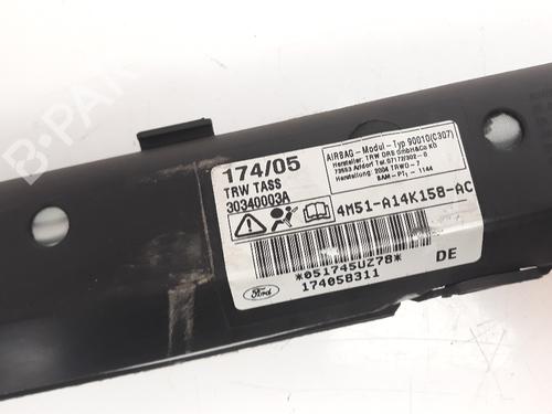 Høyre gardin kollisjonspute FORD FOCUS II (DA_, HCP, DP)  | BP8404407C12 