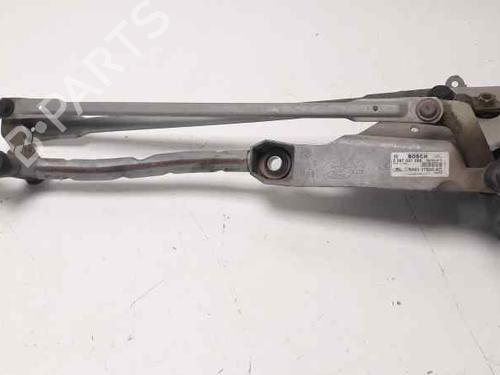 Used Front wiper motor FORD FIESTA VI (CB1, CCN) 1.25 (82 hp) 4674859
