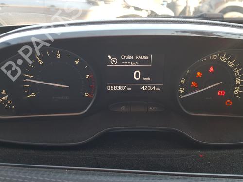 Instrument cluster PEUGEOT 208 I (CA_, CC_)  | BP8598260C47 