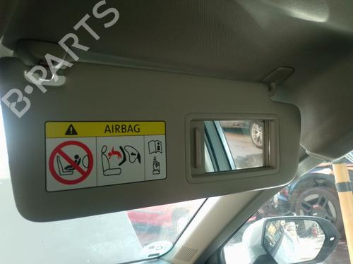 Right sun visor SEAT LEON (KL1, KLG) 1.0 TSI | BP34405080I2 - Image 2