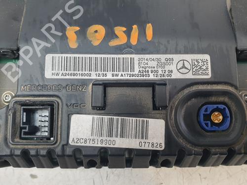 Electronic module MERCEDES-BENZ A-CLASS (W176)  | BP16955403M83 