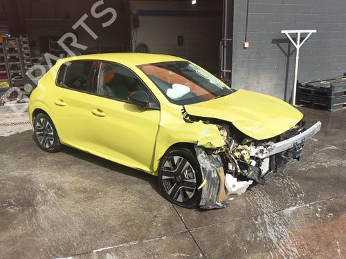Rear left lock PEUGEOT 208 II (UB_, UP_, UW_, UJ_) 1.2 PureTech 100 | BP28295887C100 