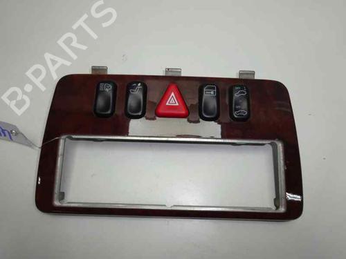 Used Warning switch MERCEDES-BENZ CLK (C208) CLK 230 Kompressor (208.348) (197 hp) 3469845