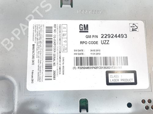 Radio OPEL ASTRA J (P10) 1.7 CDTI (68) | BP12348930E6 