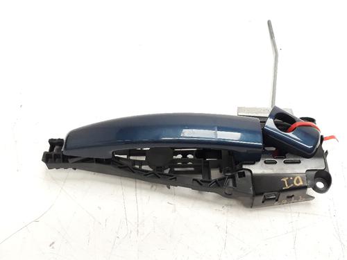 Used Front left exterior door handle OPEL CORSA E (X15) 1.3 CDTI (08, 68) (95 hp) 7122755