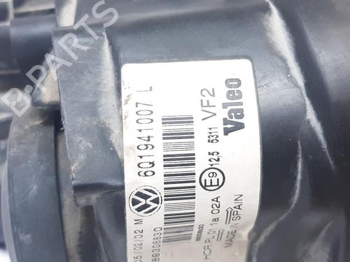 Left headlight VW POLO (9N_, 9A_)  | BP24368997C28 