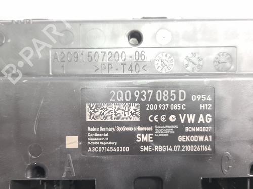 Electronic module SEAT IBIZA V (KJ1, KJG) 1.0 MPi | BP18537555M83 