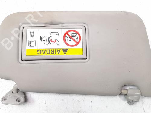 Used Right sun visor NISSAN PULSAR Hatchback (C13) 1.5 dCi (110 hp) 9822526